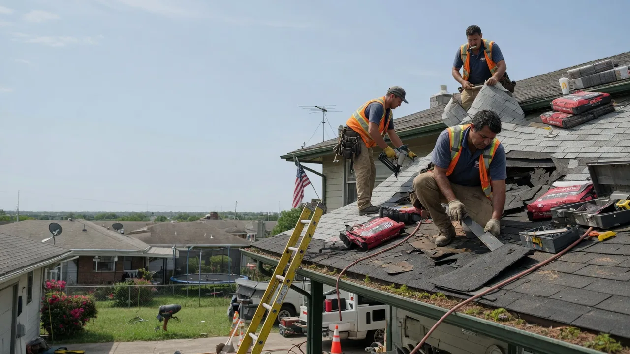 Roof Repair in Roaring Spring, PA near me
